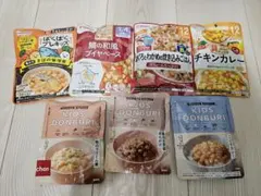 ベビーフード7点まとめ売り 1歳〜2歳頃 和光堂/ピジョン/Nishikiya