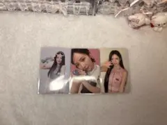 NiziU マヤ 3枚セット