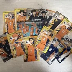 ハイキュー‼︎烏野(カード18枚)