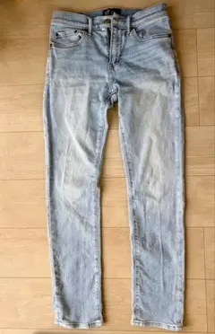 GAP スリムデニム 29×30 ライトブルー ストレッチ ジーンズ美のサムネイル