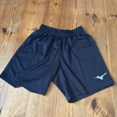 Mizuno ブラック ハーフパンツ 150サイズ