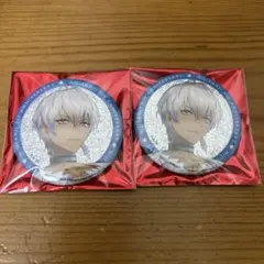 にじさんじ 8周年 グリッター缶バッジ　イブラヒム