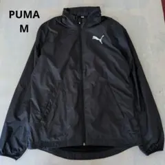 ★PUMA・Mサイズ★ ナイロンジャケット・ブラック