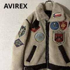 アビレックス ミリタリージャケット