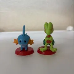 ポケモン チョコエッグミズゴロウ キモリ フィギュアセット