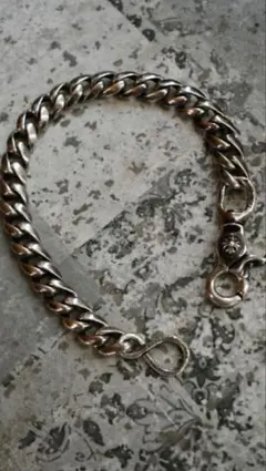 良個体 CHROMEHEARTS 1クリップショートクラシックウォレットチェーン 