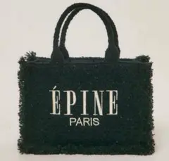ÉPINE PARIS book tote bag エピヌ