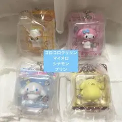 サンリオ パッケージミニチュアコレクション マイメロ プリン シナモン クリリン