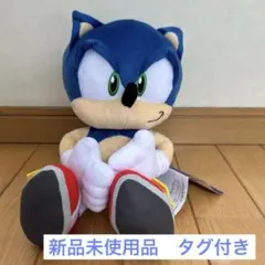 ソニック・ザ・ヘッジホッグ L ぬいぐるみ