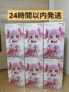 劇場版 魔法少女まどか☆マギカ〈ワルプルギスの廻天〉 鹿目まどか フィギュア6個