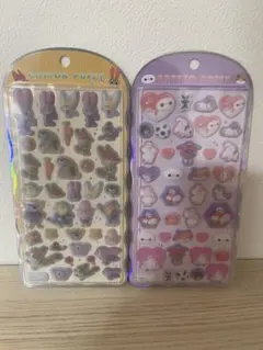 コットンパフィーシール　ズートピア&ベイマックス2点セット