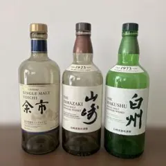 日本酒ギフト箱 白州 山崎 竹鶴(お酒はついてません) - メルカリ