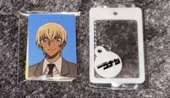 コナン　ガチャガチャ　証明写真風チャーム　降谷零