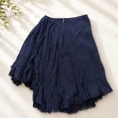 COMME des GARCONS ドット フリル レイヤード 変形スカートのサムネイル