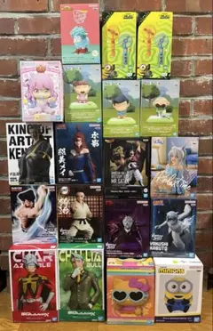【新品未開封】プライズ フィギュア ハンディファン まとめ売り 19点セット