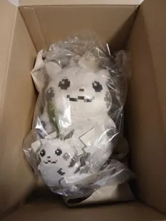 ポケモン 30周年記念 はじまりのピカチュウ　ぬいぐるみ　マスコット　2点セット