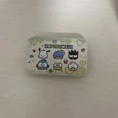 HAPIDANBUI スライド式缶ケース 小物入れ