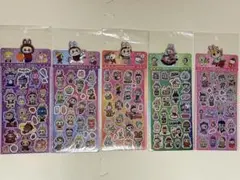 ラブブシール　まとめ売り 5枚セット