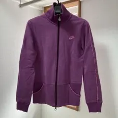 【美品】ナイキ　NIKE ジップアップ　スウェット　レディース Ｍ