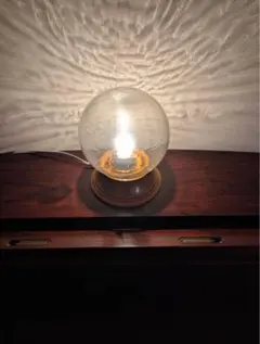 ランプ　アンティーク風