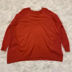 【美品】MAYSON GREY メイソングレイ セーター 赤 レッド ニット