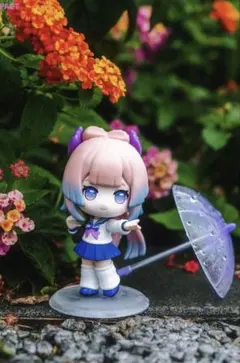 原神】少女 コロンビーナ POP MART フィギュア 外箱のみ開封 公式正規