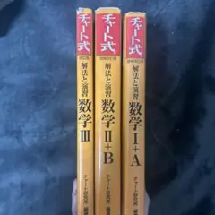 チャート式 数学 I+A II+B III セット