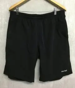 WILDTHINGS　ブラックショートパンツ　XL