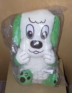 NHK いないいないばぁっ！ ワンワンのぬいぐるみ タオル生地Ver. 未開封