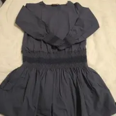 See By Chloé ネイビーチュニックワンピース 長袖