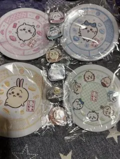 ちいかわ くら寿司 皿 コンプリートセット