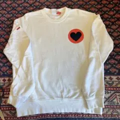 ZARA MARCO OGGIAN ハートプリント スウェット