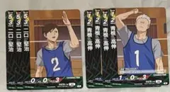 ハイキュー　バボカ　伊達工