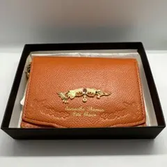 ツイステッドワンダーランド サマンサタバサ 2つ折りパスケース スカラビア寮