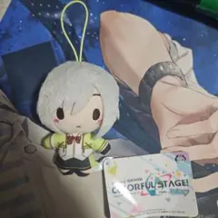 プロセカ 日野森志歩　ふわぷちマスコット