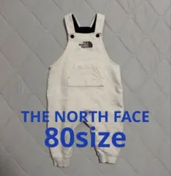 THE NORTH FACE スウェットロゴオーバーオール 80サイズのサムネイル