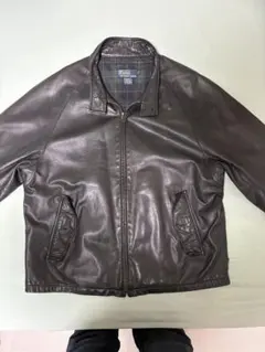 ラルフローレン　レザースイングトップ