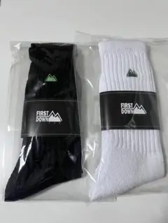 草川拓弥×FIRST DOWNコラボ ソックス