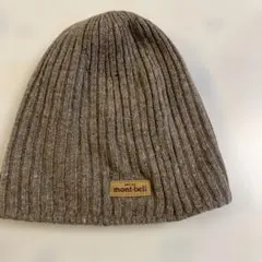 新品未使用 タグ付き mont-bell ニット帽 M/L オレンジ系 몽벨 - メルカリ