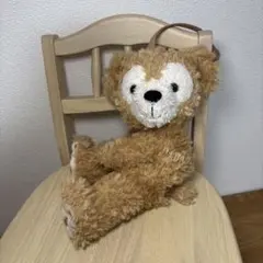 ダッフィー／ぬいぐるみポーチ