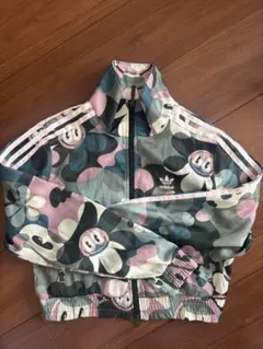 最終値下げ】adidas マリメッコ コラボジャージセットアップ - メルカリ