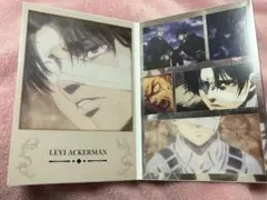 進撃の巨人 一番くじ G賞 リヴァイ