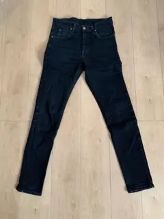 Lee Riders ライダース　スキニー　ブラック　デニム　28インチ　日本製