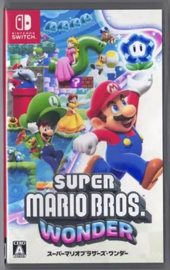 スーパーマリオブラザーズ ワンダー★任天堂Switch ソフト