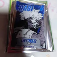 m*4様 僕のヒーローアカデミア　ヒロアカ　ステータスカード　荼毘