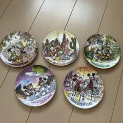 み*ご様 東京ディズニーランド プレート 5枚セット