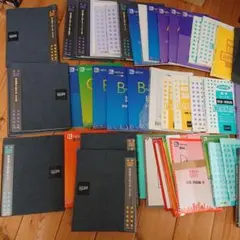 受験対策に教材多数