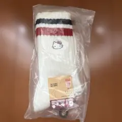 UNIQLO ハローキティ ヒートテック ソックス 24-26cm 新品未使用