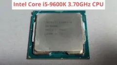 2026年最新】cpu core i5-9600kの人気アイテム - メルカリ