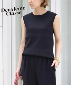 極美品》'23年 ドゥーズィエムクラス Diner B CROP タンクトップ